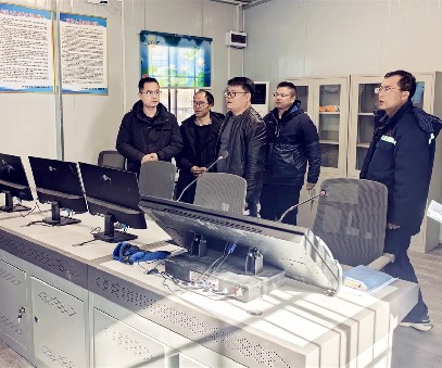 全縣首家｜柳關欒盧鉛鋅礦安全避險智能化系統專項驗收圓滿通過